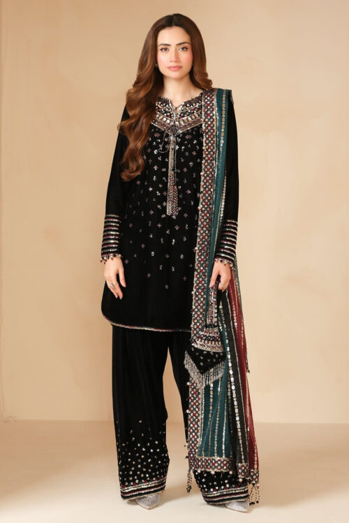 Jazmin Black Velvet GD-HJ-24