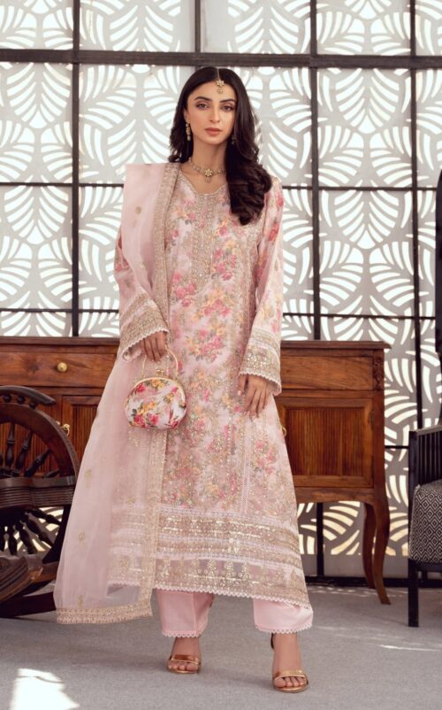 BA Pink Formal Organza -24