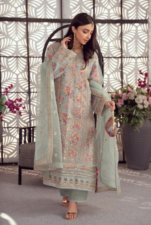 BA Green Formal Organza -24