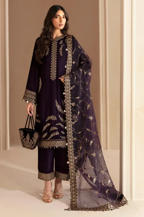 Jazmin Purple Velvet F-24