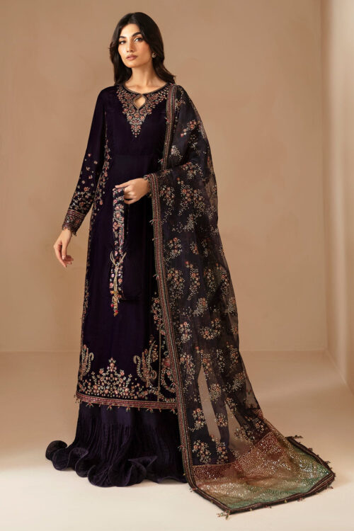 Jazmin Plum Velvet HR-24