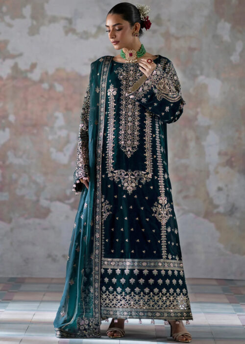 Eman Adeel Zinc Velvet HJ-24