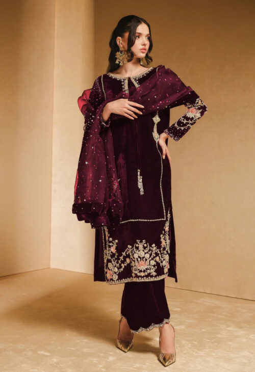 BA Plum Velvet K-HJ-24