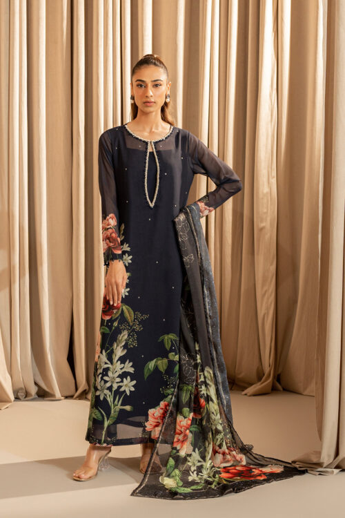 Lulusar Black Silk Wear OD-23