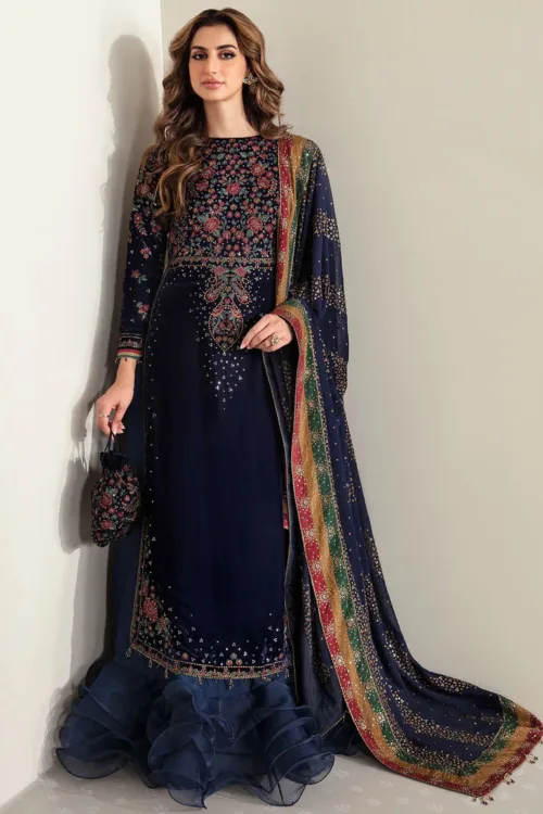 Jazmin Blue Velvet F-23