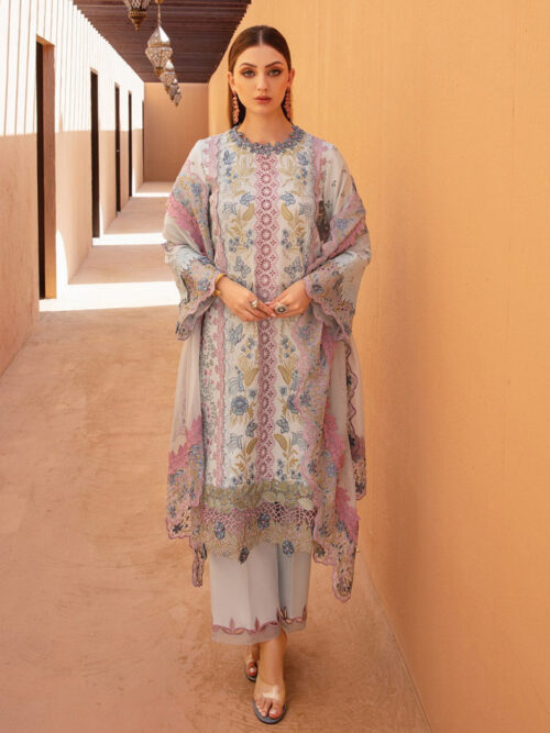 Rang Rasiya Grey Lawn HJ-24