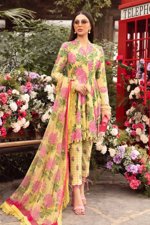 Maria B Mrpint Lawn 104-A-HJ-24