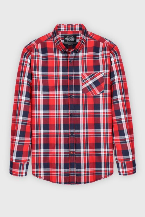 CHECKED CASUAL SHIRT
