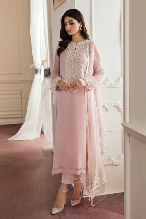 Baroque Peach Formal J-24