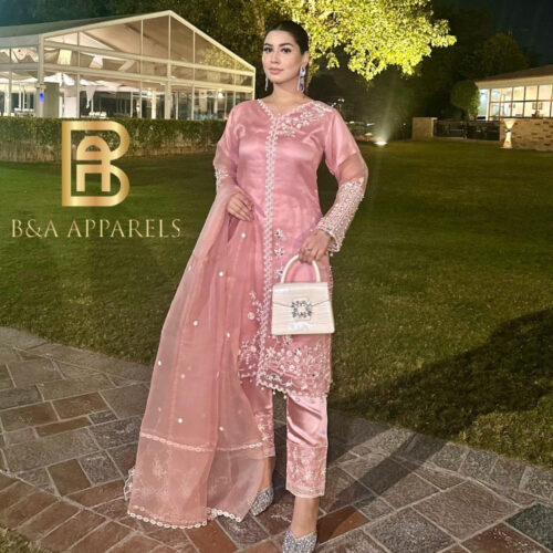 BA Tea Pink Formal LG-24