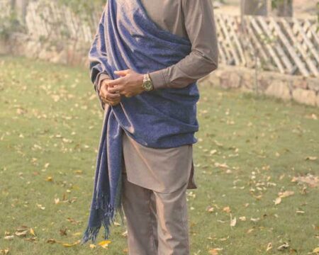 Stone Vision Figo GW Unstitched Fabric