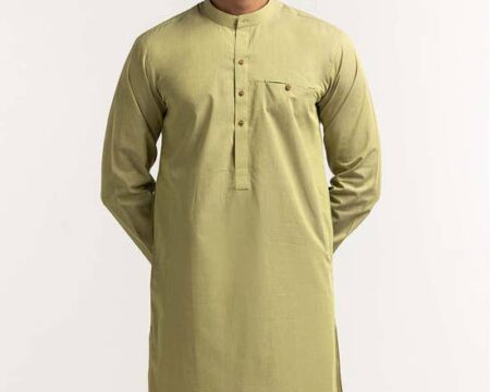 Apple Green Styling Kurta KR-STY24-016