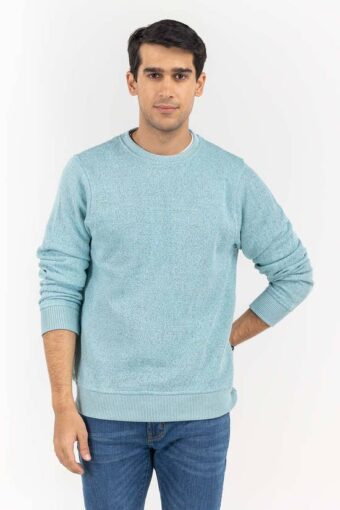 aqua basic crew neck sweat shirt sws b22 085 1