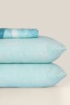 Aqua Ombre Everyday Classic Sheet Set