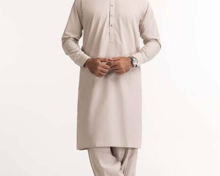 Ash Grey Styling Suit SK-PSD24-002