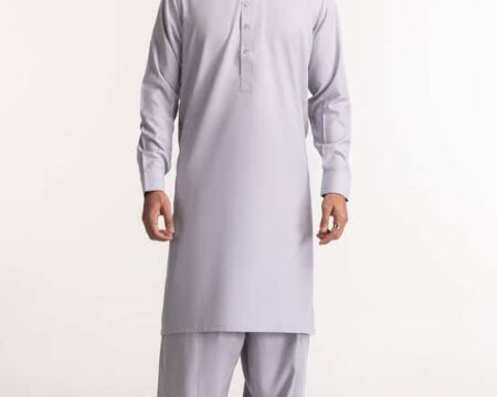 Ash Grey Styling Suit SK-S24-044