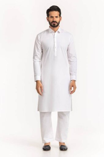 aspire cotton unstitched fabric cotton off white 1
