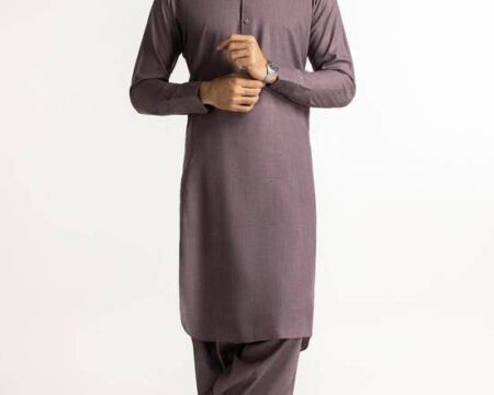 Aubin Unstitched Fabric Blended