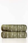 AW23-Avocado Single Ply Fleece