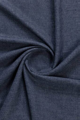 bannu superior unstitched fabric blended with gift box royal blue 3