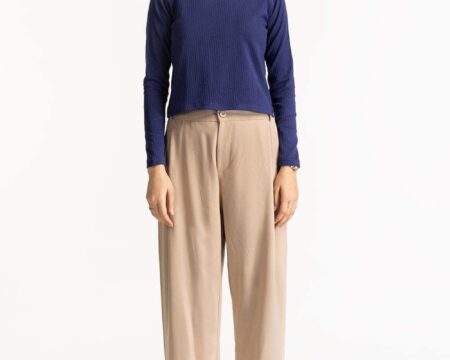 Basic Crew Neck Top WM-KTP-SS24-073