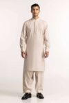Beige Basic Suit SK-PSD24-007