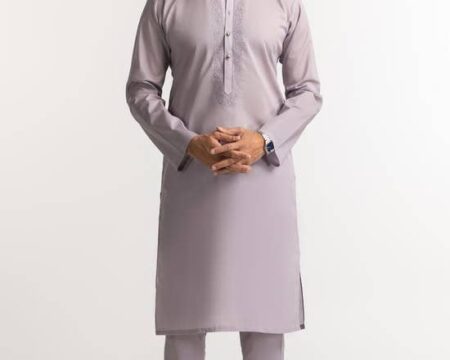 Embroidered Collection FD C001 Unstitched Fabric Cotton with Gift Box