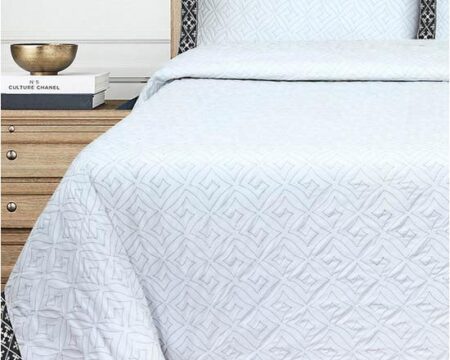 Black and White Quilt cover Set