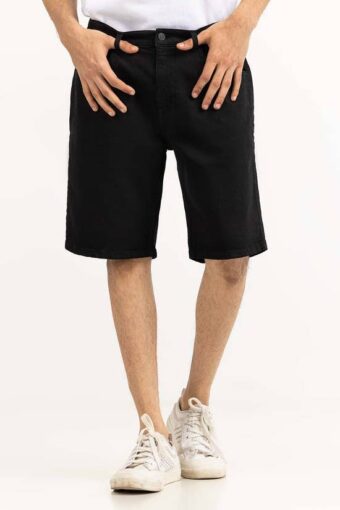 black basic short mn sht ss23 002 a 1