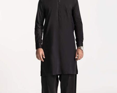 Black Basic Suit SK-P24-072
