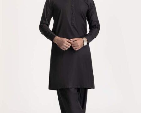 Black Basic Suit SK-P24-073