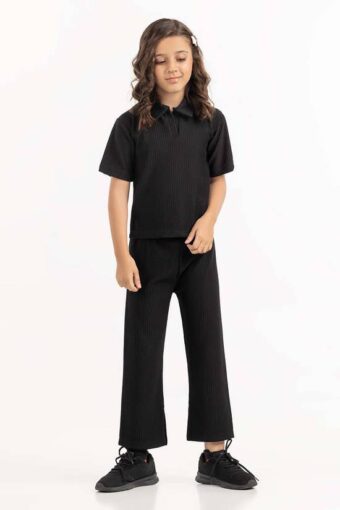 black knit shirt 224 412 075 t 5