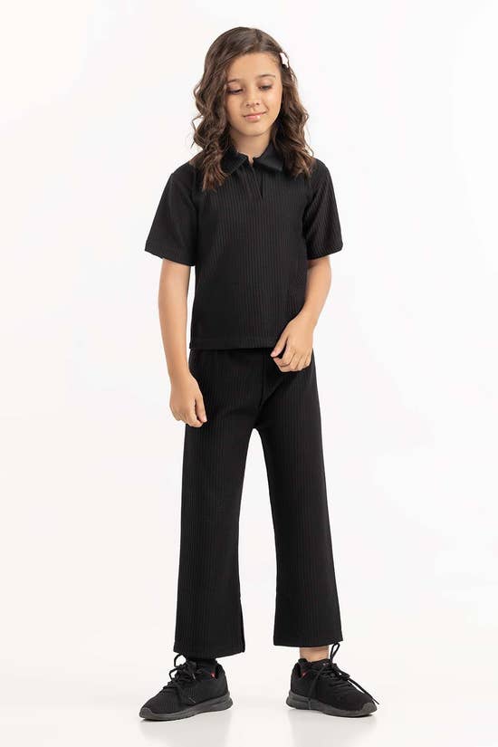 black knit shirt 224 412 075 t 5