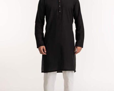 Black Styling Kurta KR-STY24-069