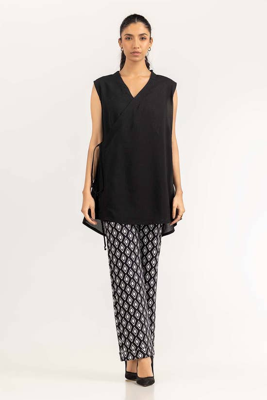 black woven shirt 231 217 047 2