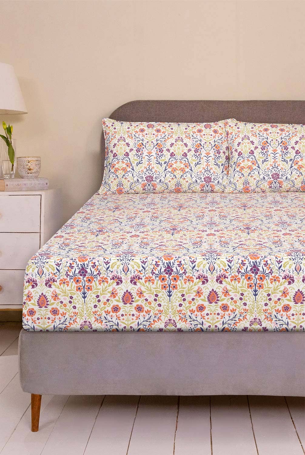 blooming fitted sheet 001