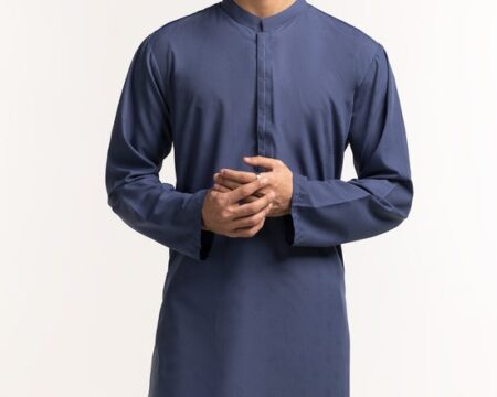 Blue Styling Kurta KR-STY24-029