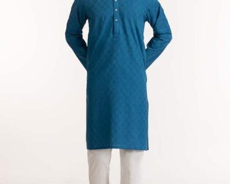 Blue Styling Kurta KR-STY24-061
