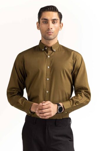 brown basic formal shirt mn fs pd23 006 3