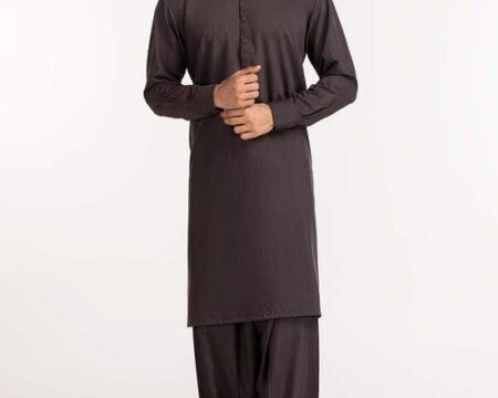 Brown Basic Suit SK-P24-061
