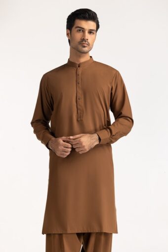 brown basic suit sk s24 042 3