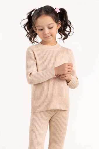 brown ribbed knit legging 224 616 304 2