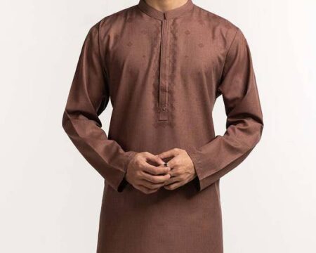 Brown Styling Kurta KR-STY24-044