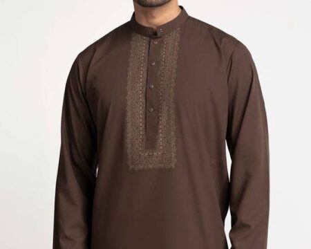 Brown Styling Suit SK-S24-070