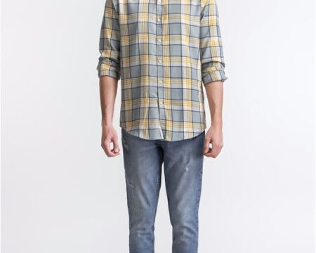 Casual Check Shirt MN-CS-SS24-032