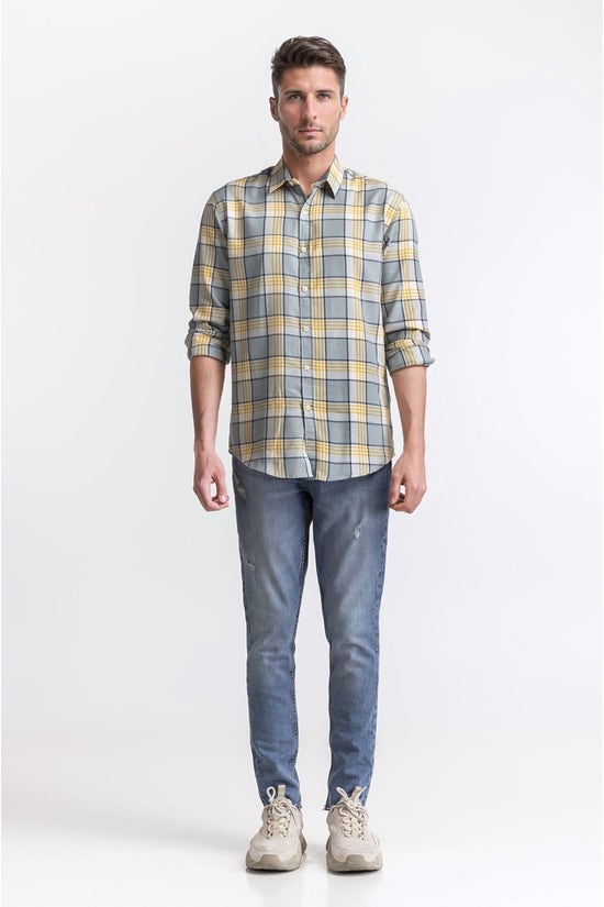 casual check shirt mn cs ss24 032 1 1