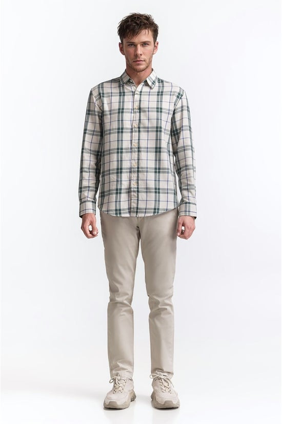 casual check shirt mn cs ss24 033 1