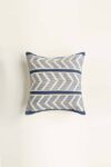 Chevron Woven Cushion Cover