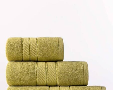 Citrine Bamboo Towel
