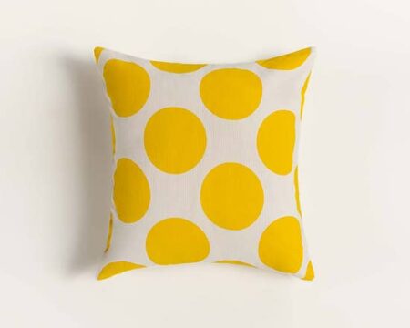 Citrus Screen Printed Cushion Cover